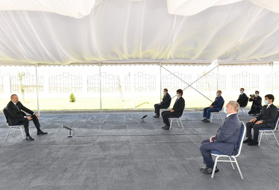 Le Complexe sportif olympique de Terter ouvre ses portes VIDEO