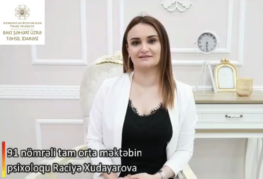 Məktəb psixoloqu övladlararası münasibətlər mövzusunda tövsiyələrini təqdim edib