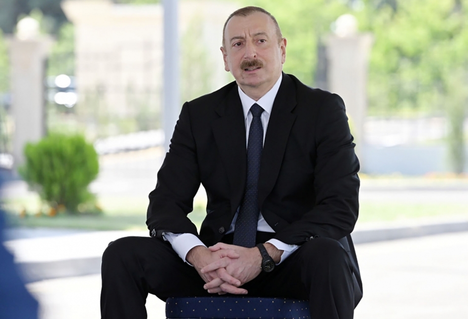 Prezident İlham Əliyev indiki Ermənistanın əzəli Azərbaycan torpaqlarında yaradıldığını bir daha tarixi faktlarla bəyan etdi