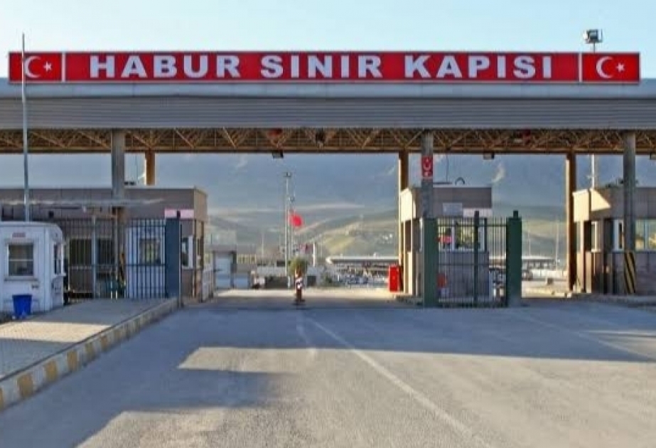 Türkiyənin Habur və Gürbulak sərhəd-keçid məntəqələri açılıb