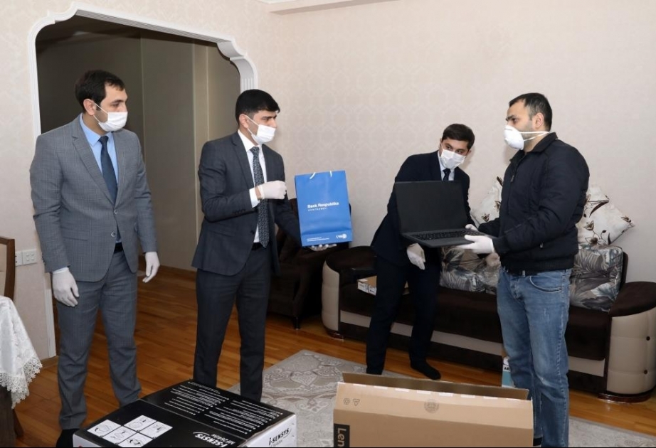 Banklar tərəfindən özünüməşğulluq proqramına dəstək məqsədilə 100-ə yaxın proqram iştirakçısına aktivlər təqdim edilib