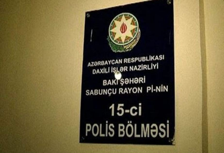 Evlərdən və kafedən oğurluq etməkdə şübhəli bilinən şəxslər yaxalanıblar