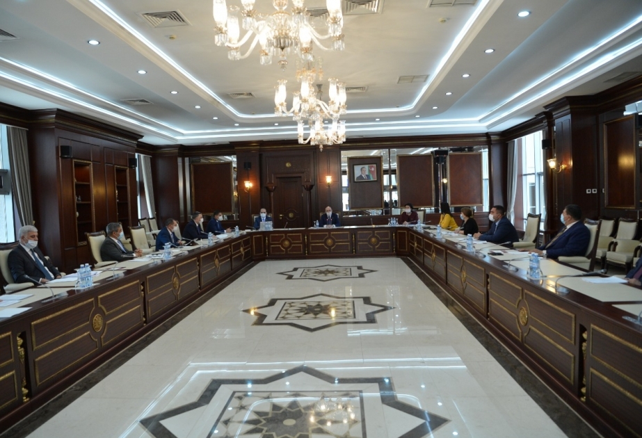 Milli Məclisin Səhiyyə komitəsinin iclası keçirilib