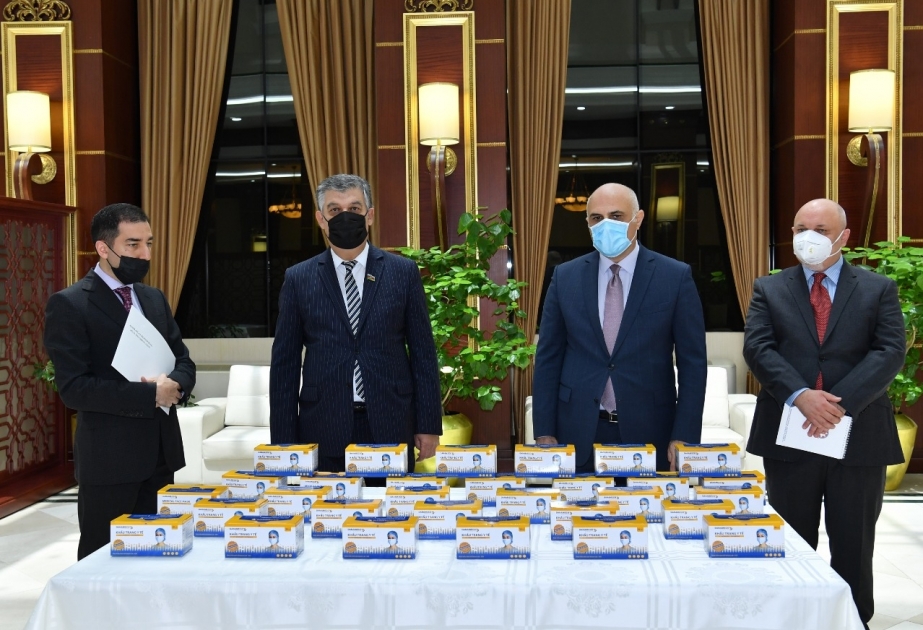 Vyetnam Milli Assambleyası Azərbaycana tibbi maskalar göndərib