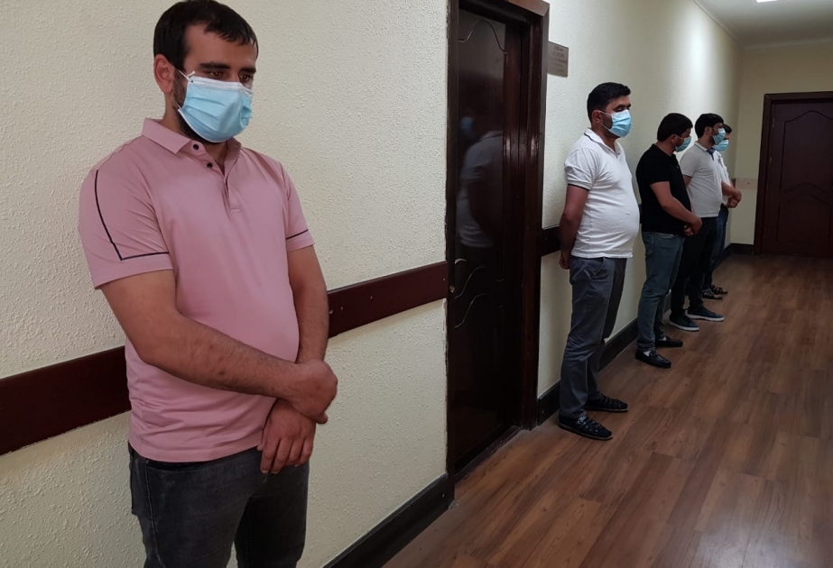 Şəmkirdə sanitar-karantin qaydalarını pozan çay evi aşkarlanıb VİDEO