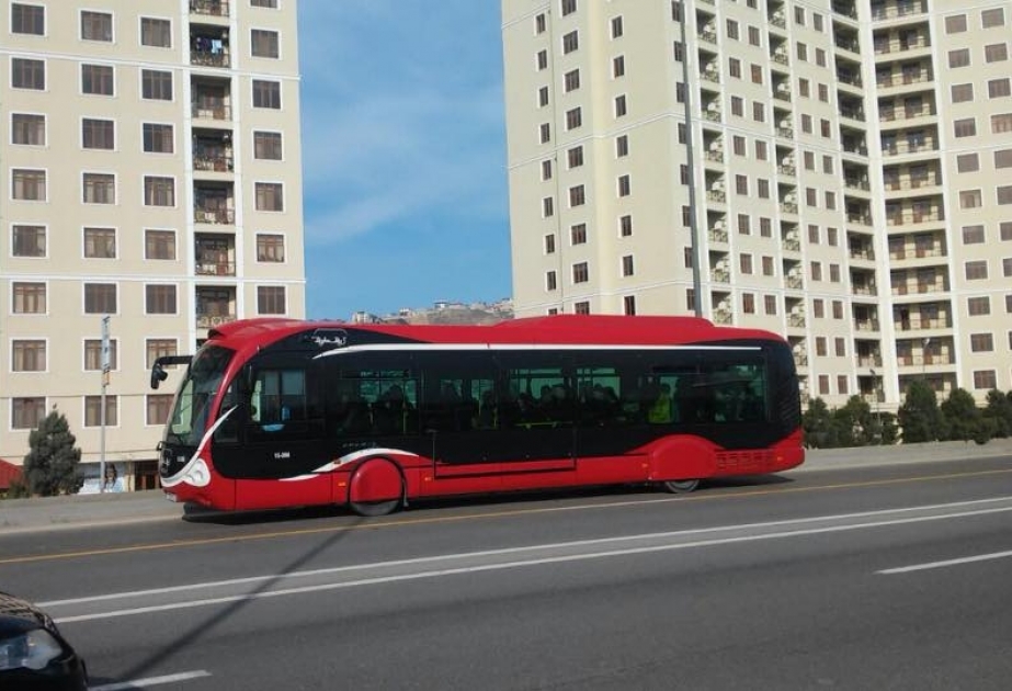 Ekspress xətlər üzrə avtobuslar sabah da fəaliyyət göstərəcək