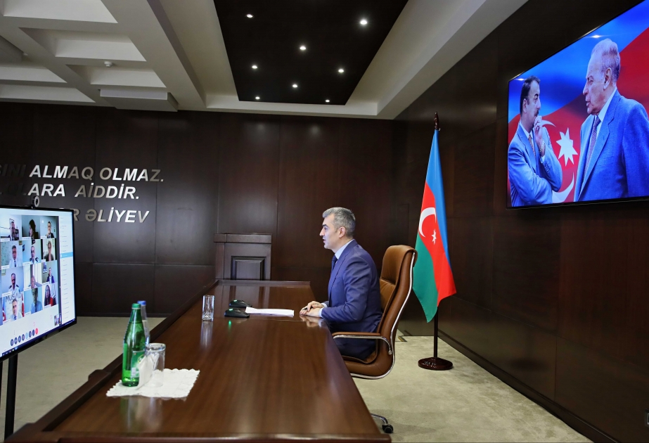 Dövlət Miqrasiya Xidməti yanında Məşvərət Şurasının videokonfrans formatında iclası keçirilib