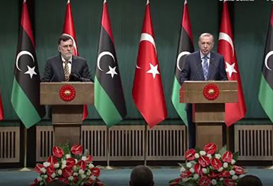 Ankarada Türkiyə-Liviya münasibətləri müzakirə olunub