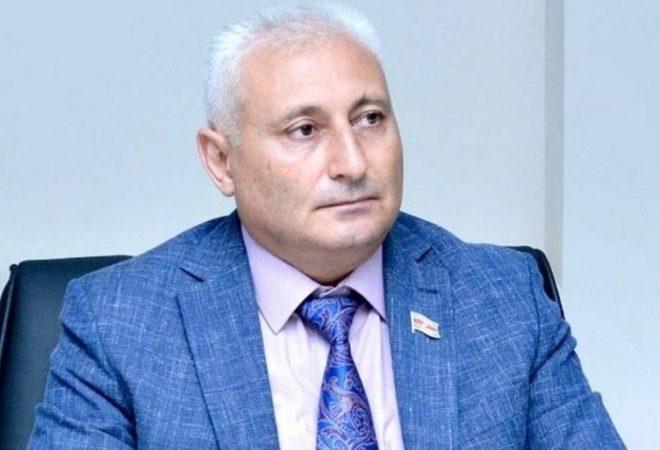 Deputat: Azərbaycanın terrorçu ölkə ilə mübarizə apardığı açıq şəkildə ortaya çıxır