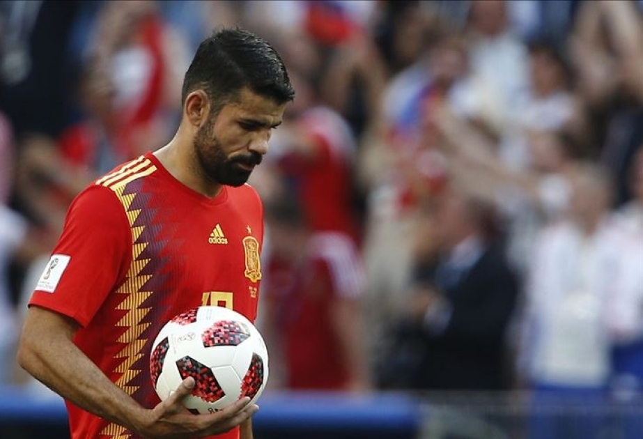 Diego Costa, el delantero del Atlético de Madrid, fue multado por evasión de impuestos