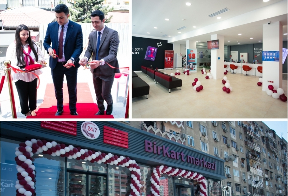 ®  Növbəti “BirKart BOKT” filialı fəaliyyətə başlayıb
