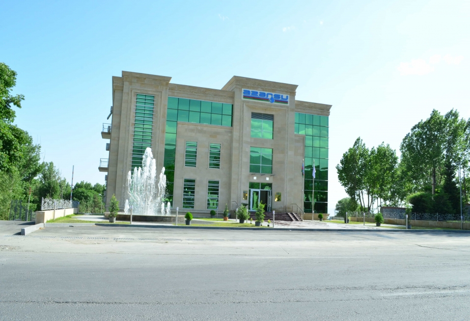 “Azərsu”nun 3 şəhərdə yeni inzibati binası istifadəyə verilib