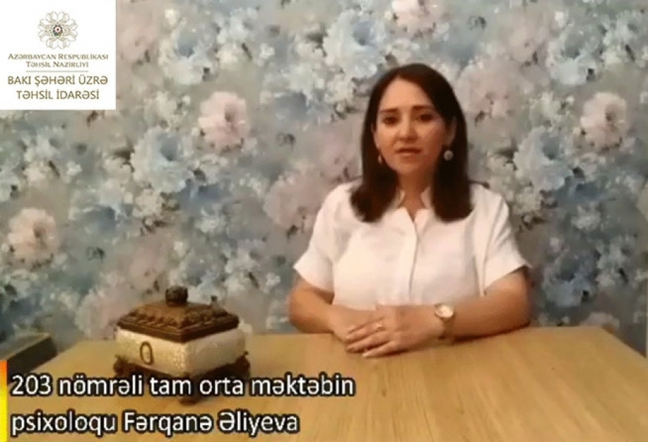 Məktəb psixoloqunun uşaq və yeniyetmələrdə internet asılılığı mövzusunda tövsiyələri