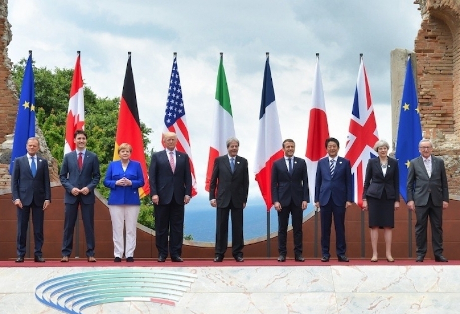 默克尔拒绝参加G7峰会