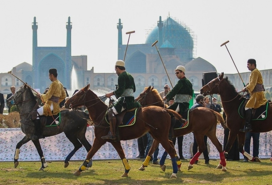 Chovgan, emocionante juego de polo de Azerbaiyán