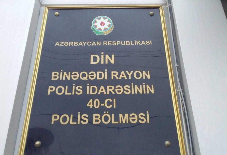 Evlərdən oğurluq etməkdə şübhəli bilinən şəxslər yaxalanıblar