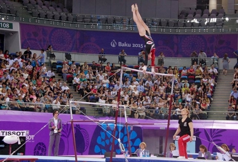 Baku to host European Championships in Artistic Gymnastics