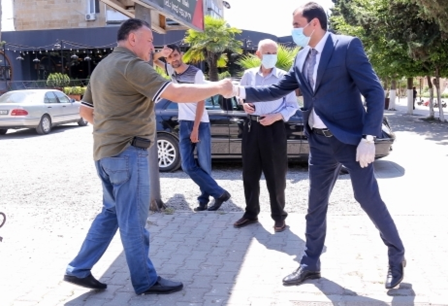 Lənkəranda koronavirus pandemiyası ilə mübarizə məqsədilə maarifləndirmə tədbiri keçirilib