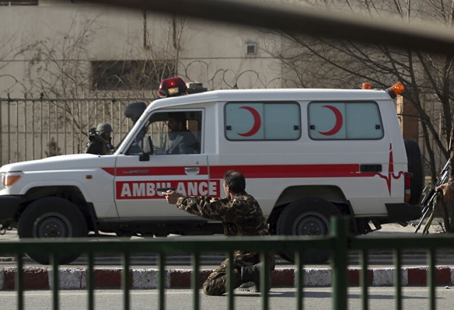 Əfqanıstanda partlayış nəticəsində azı 11 polis əməkdaşı həlak olub