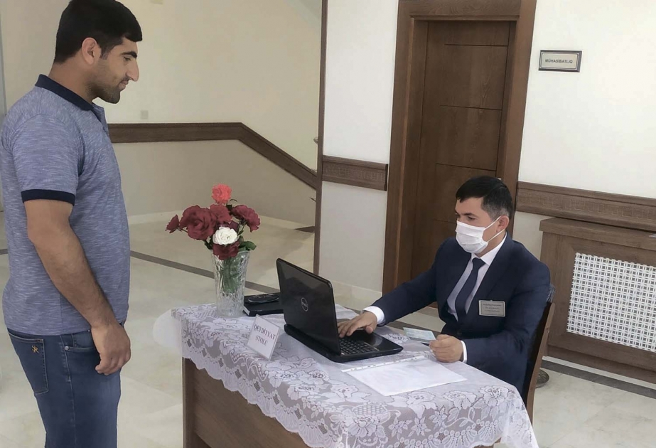 Sədərək rayonunda keçirilən əmək yarmarkasında 12 nəfərə işə göndəriş verilib
