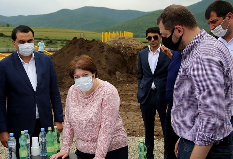 Marneulidə əhalinin içməli su problemi həll olunur
