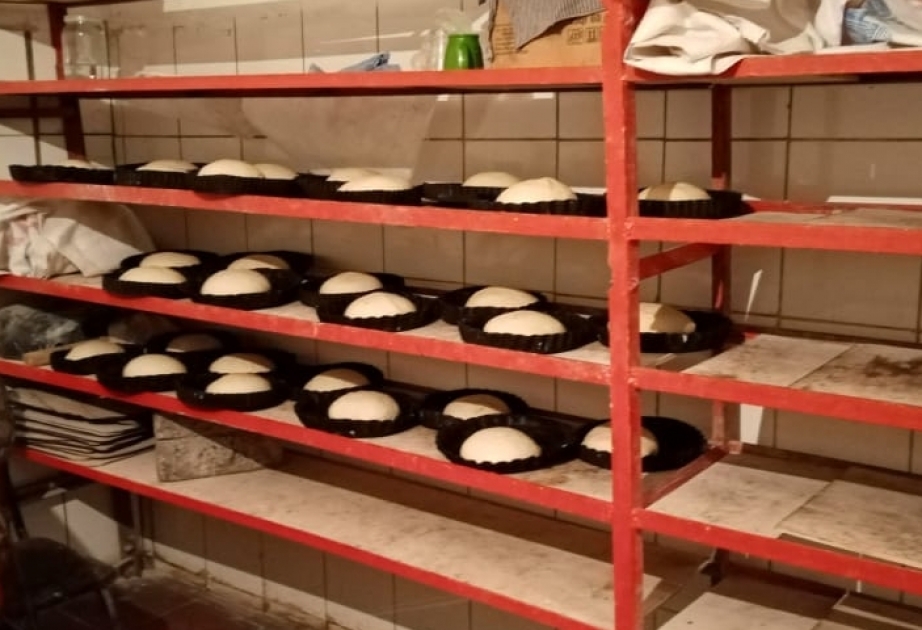 Gəncədə xüsusi karantin rejiminin tələblərini pozan çörək sexi aşkarlanıb