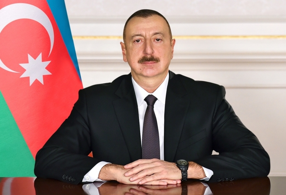 El Presidente de Azerbaiyán felicita al Rey de Suecia