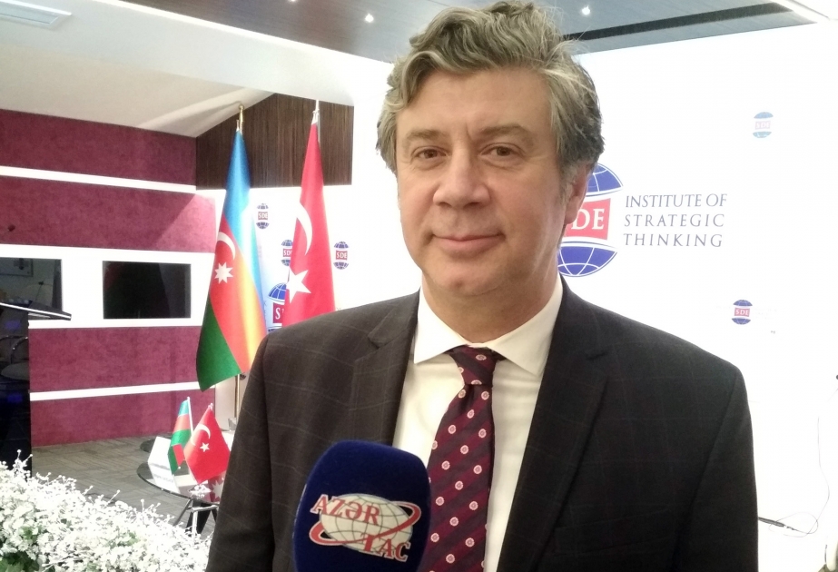 Saltuk Düzyol: TANAP-ın ticarət əməliyyatları planlaşdırılmış qrafik üzrə davam edir