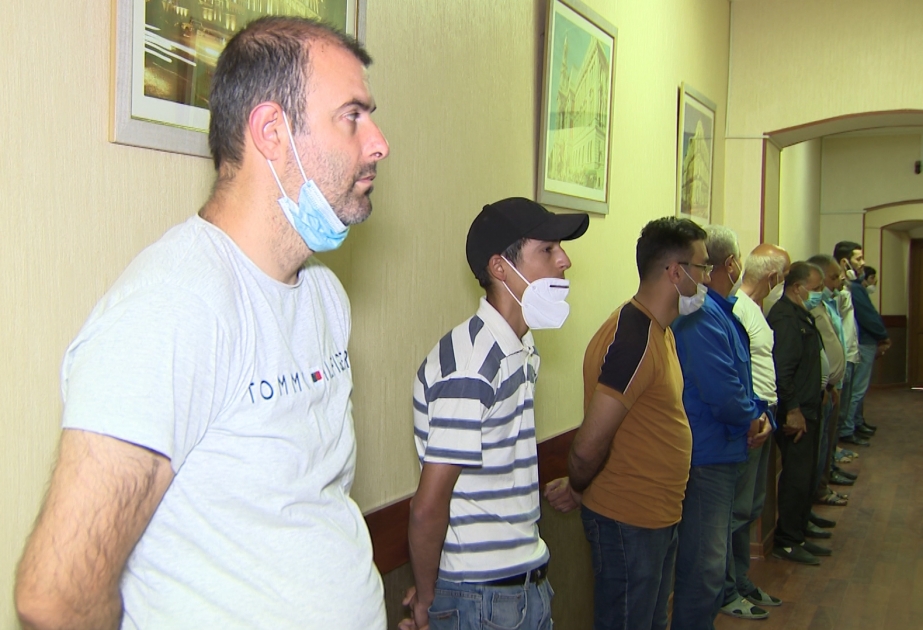 DİN: Bayıl qəsəbəsində domino oynayanlar saxlanılıb  VİDEO