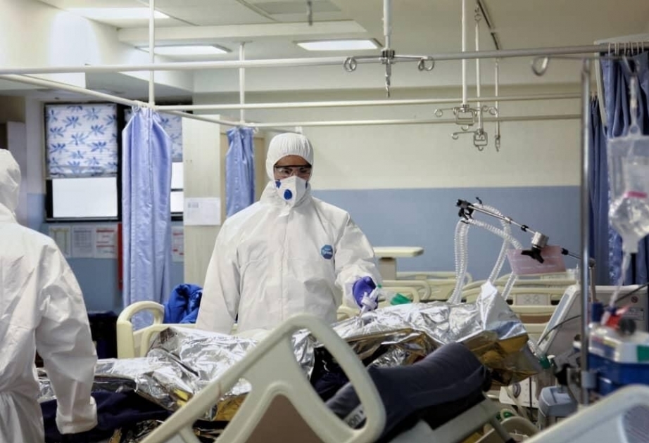 Iran's death toll from coronavirus nears 8,300