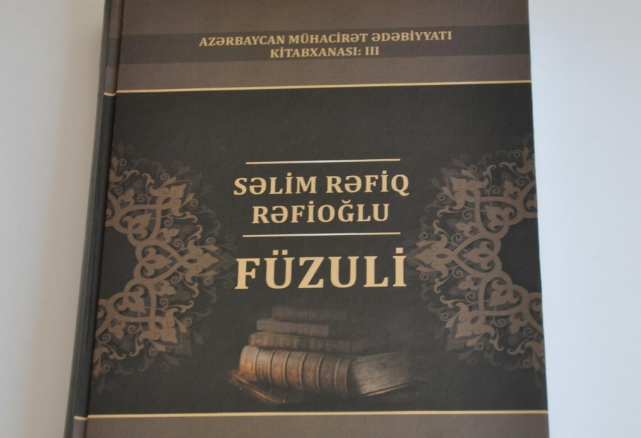 "Azərbaycan mühacirət ədəbiyyatı kitabxanası” seriyasının üçüncü cildi çapdan çıxıb
