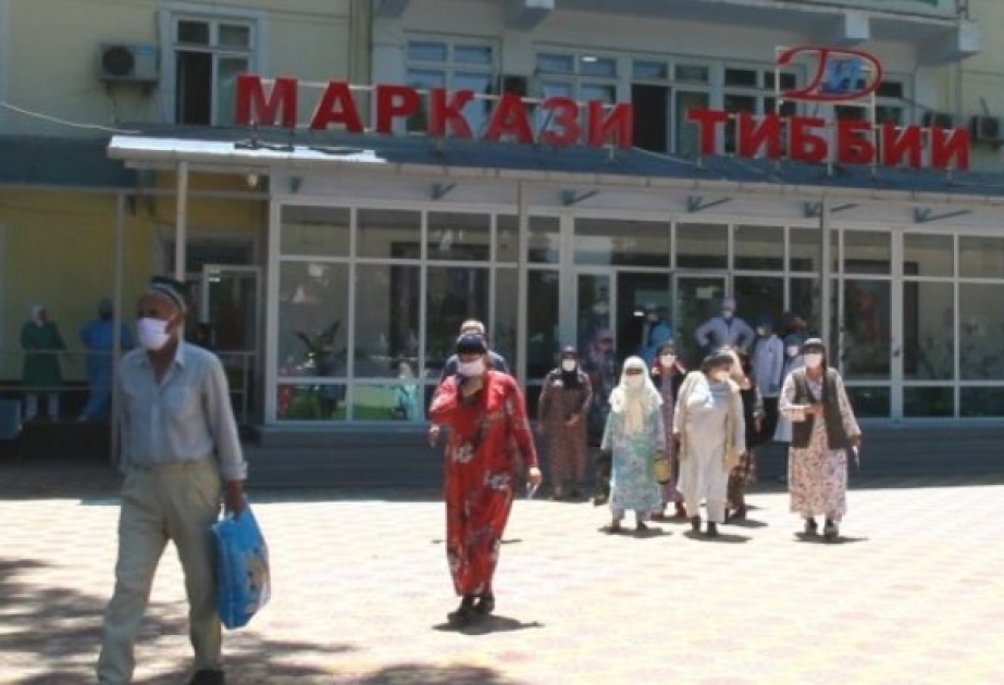 Tacikistanda koronavirusa yoluxanların sayı 4529 nəfərə çatıb
