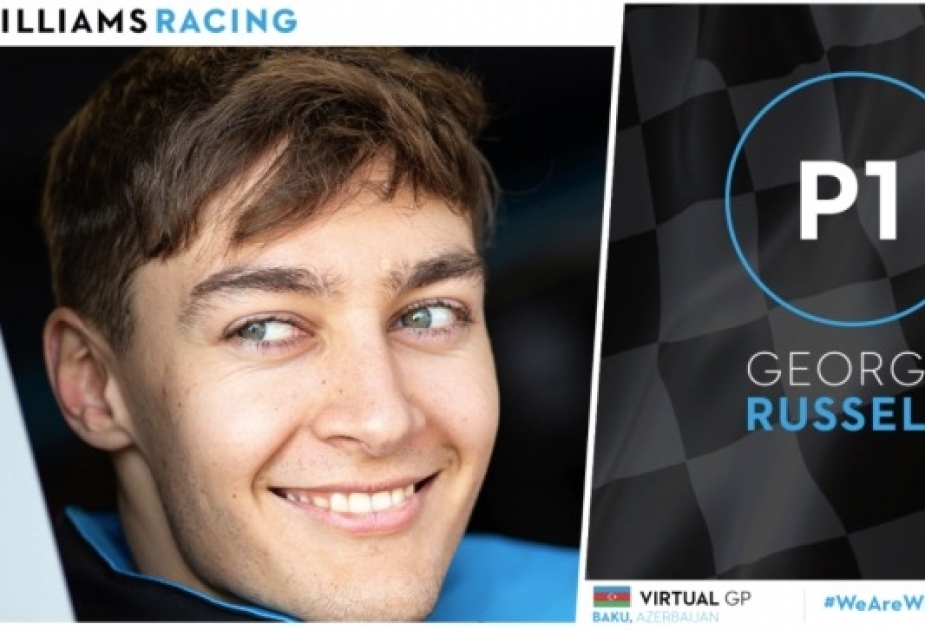 Джордж Расселл выиграл виртуальную гонку в Баку