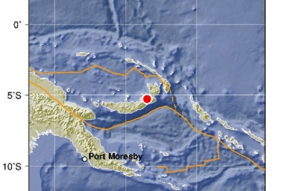 Un séisme de magnitude 5,9 secoue la Papouasie-Nouvelle-Guinée