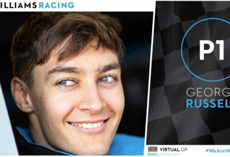 Corc Rassell virtual Formula 1 Azərbaycan Qran-Prisinin qalibi olub