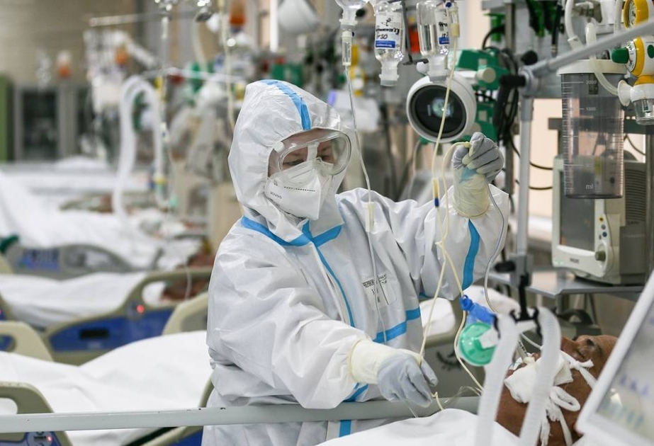 Ötən gün Rusiyada 8985 nəfərdə koronavirus aşkarlanıb