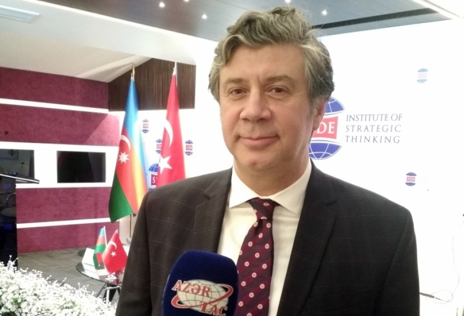 Saltuk Düzyol: TANAP Azərbaycanı Türkiyənin ikinci böyük qaz tədarükçüsü və Avropa üçün isə yeni qaz təchizatçısı edib