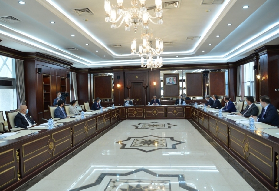 Comité Parlamentario de Azerbaiyán de Asuntos Regionales celebró una reunión