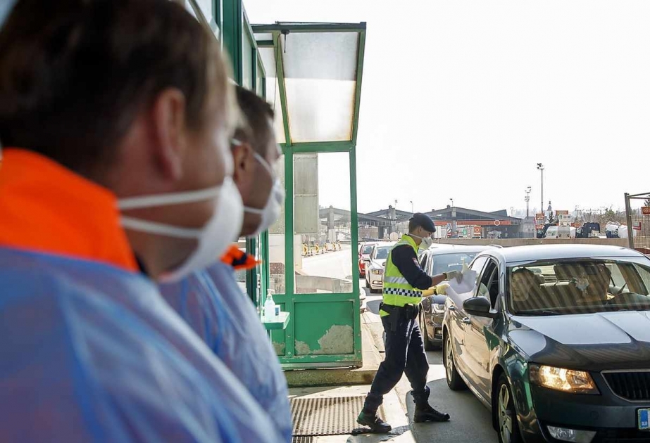 Sloveniya daha 14 ölkə ilə sərhədlərini açıb