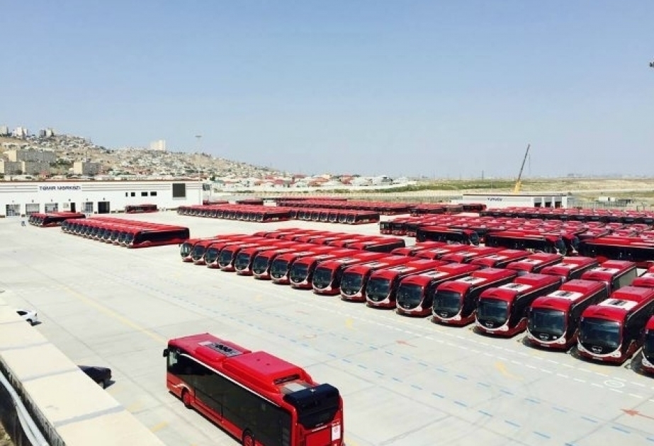 Agencia de Transporte de Bakú: el número de autobuses ha aumentado en un 15-20 por ciento