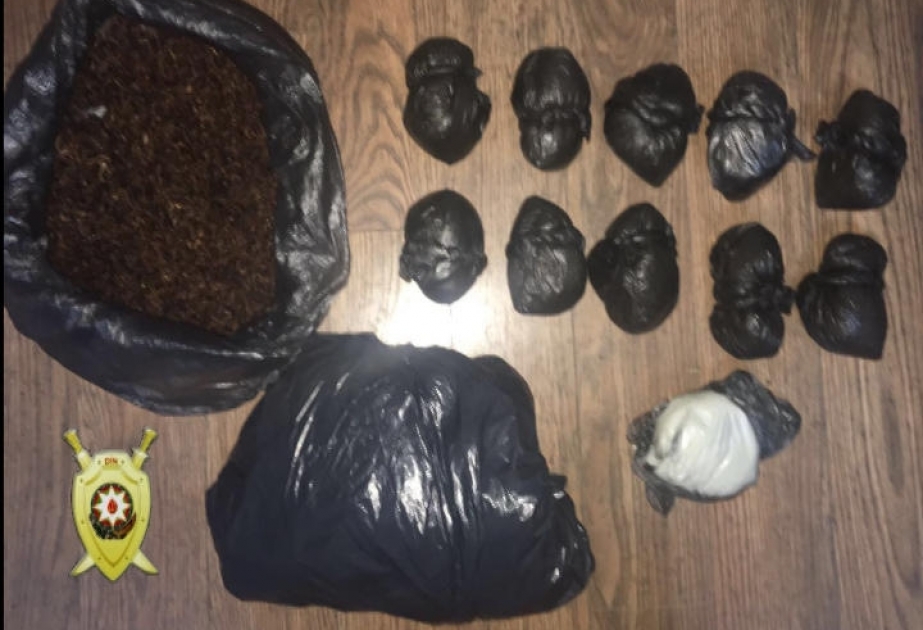 Keçmiş məhkumdan 30 kiloqramdan çox narkotik maddə götürülüb