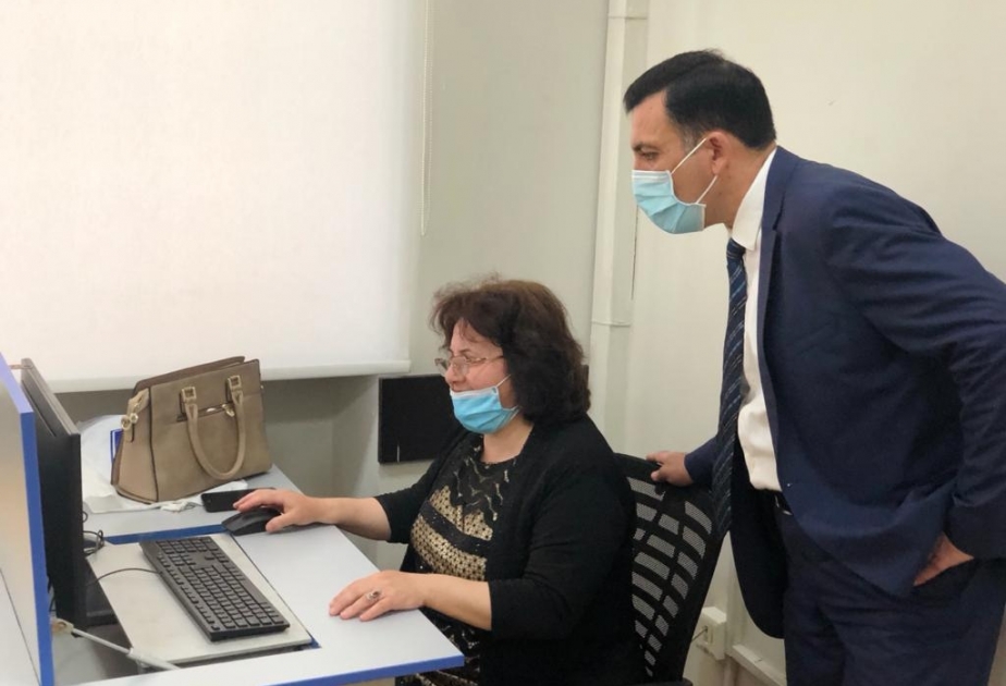 Azərbaycan Dövlət Neft və Sənaye Universitetində onlayn imtahan üçün texniki təminat yüksək səviyyədədir
