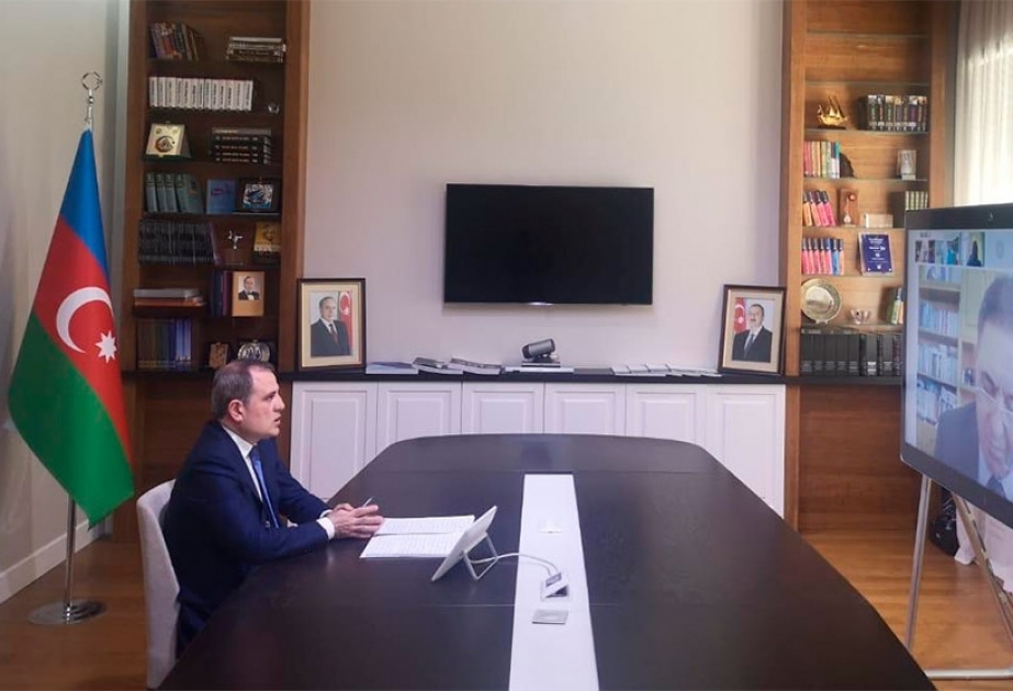 Təhsil naziri Ceyhun Bayramov imtahanlarla bağlı rektorlarla videogörüş keçirib