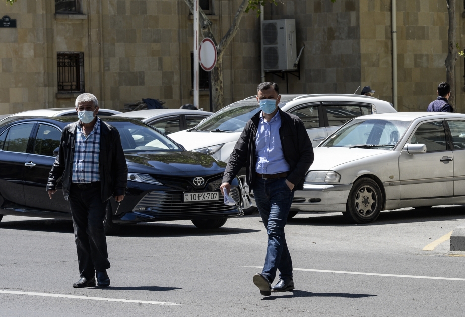 Koronavirusla mübarizədə tibbi maskadan istifadə və sosial məsafənin qorunması çox vacibdir - FOTOREPORTAJ