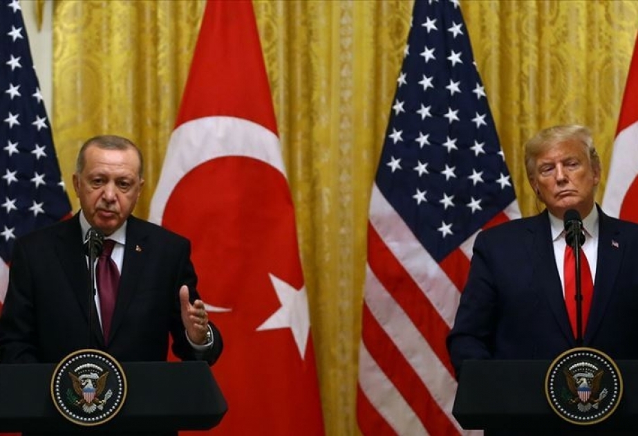 Türkiyə və ABŞ Prezidentləri arasında telefon danışığı olub