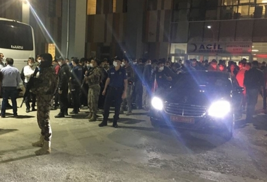 Türkiyədə terrorçular tərəfindən törədilən partlayış nəticəsində iki nəfər həlak olub