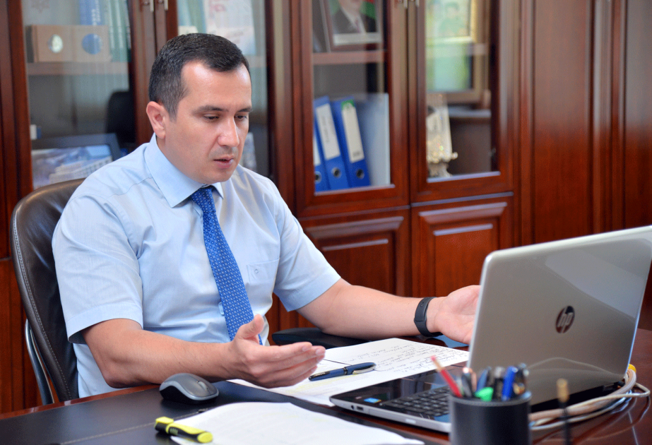 Bakı Şəhəri üzrə Təhsil İdarəsi məktəb direktorları ilə onlayn konfrans təşkil edib