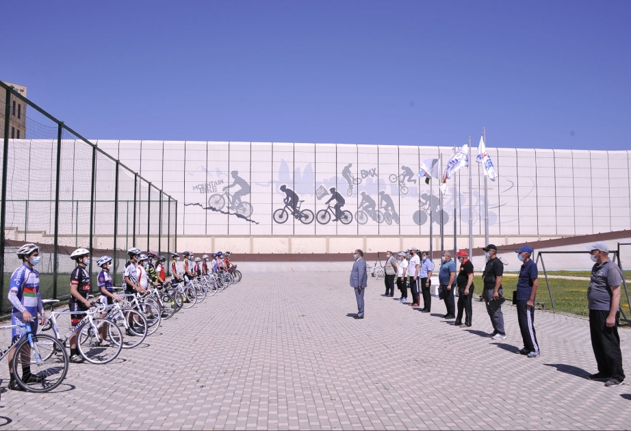 Bakıda velosiped idmanı üzrə federasiya kuboku turnirinə start verilib