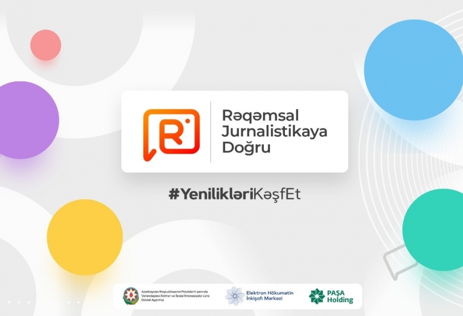 “Rəqəmsal jurnalistikaya doğru” proqramı reallaşdırılacaq