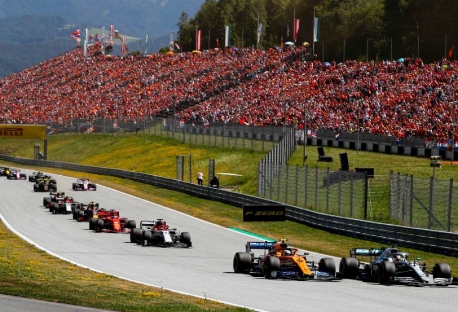 Bill Qeyts Formula 1 Avstriya Qran-Prisinin açılışında iştirak edəcək